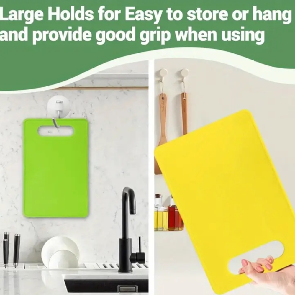 Bright Green and Yellow Cutting Boards
